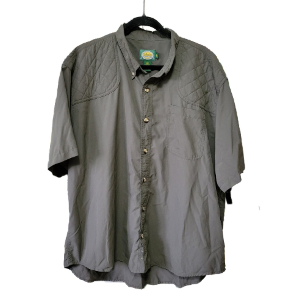 Cabela's Outfitters Short-sleeved Shooting Shirt Men's Size 2XL